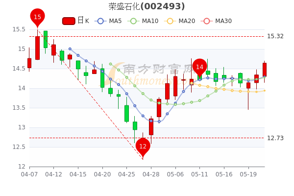 预测荣盛石化明日走势_002493荣盛石化明日预测