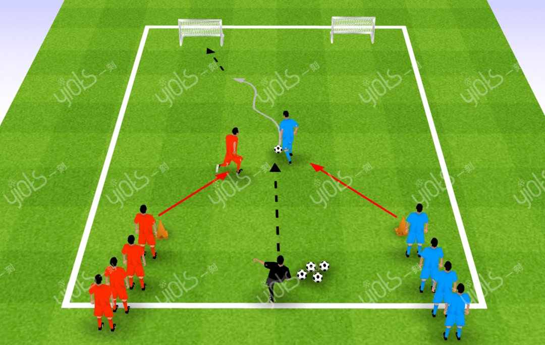足球原地扣球_足球原地扣球教案