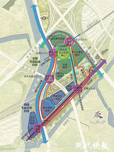 南京苏宁足球小镇规划_南京苏宁足球小镇规划图