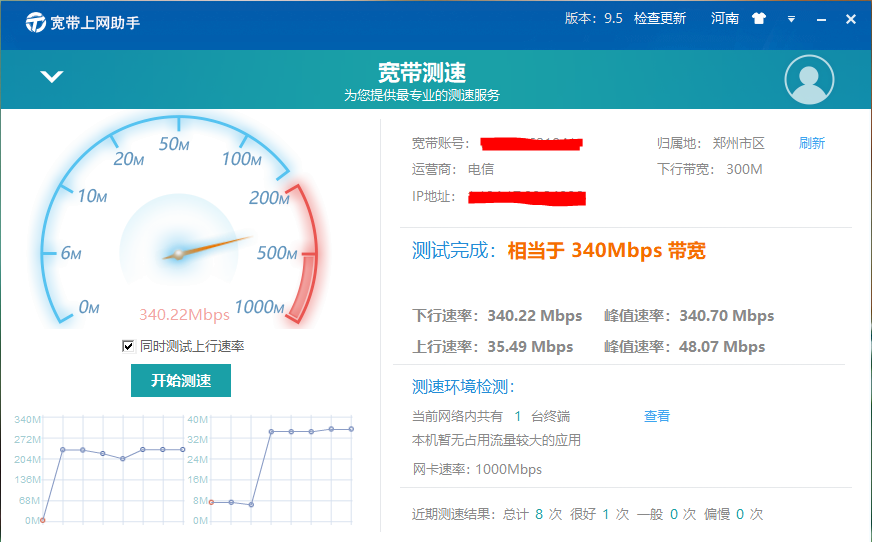 河南电信200兆宽带价格走势图_河南电信200兆宽带价格走势图最新