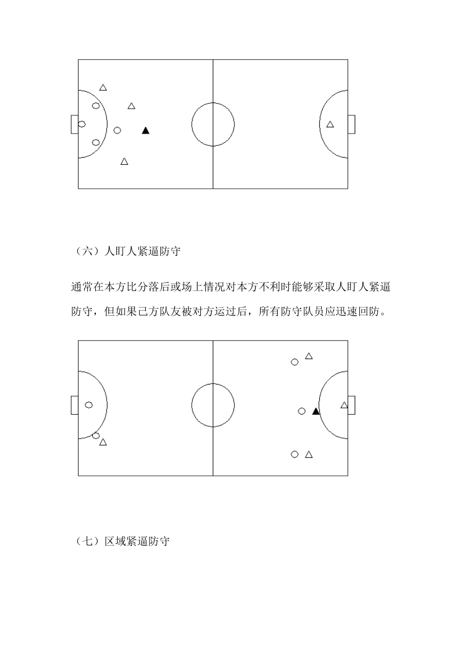 五人制足球最简单战术_五人制足球战术与基本技巧