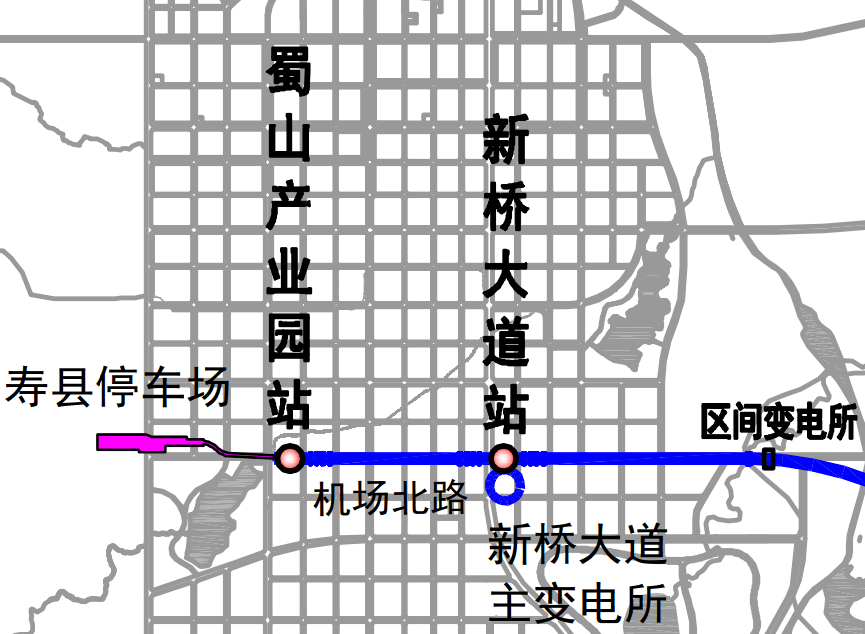 合肥市地铁s1号线走势_合肥地铁s1号线站点分布图 高清