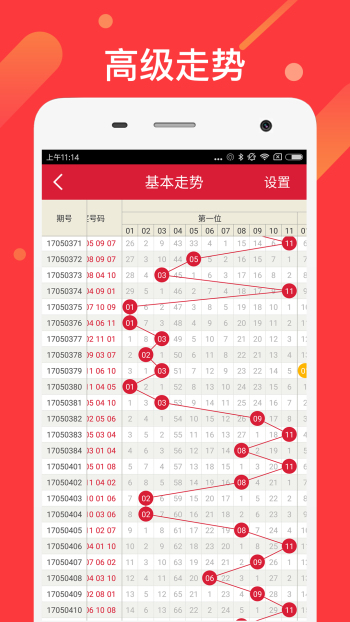 江西省11选五前三走势图_江西11选5前三组选走势图