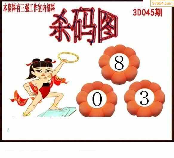 045期3d综合版走势图_3d走势最近500期综合版