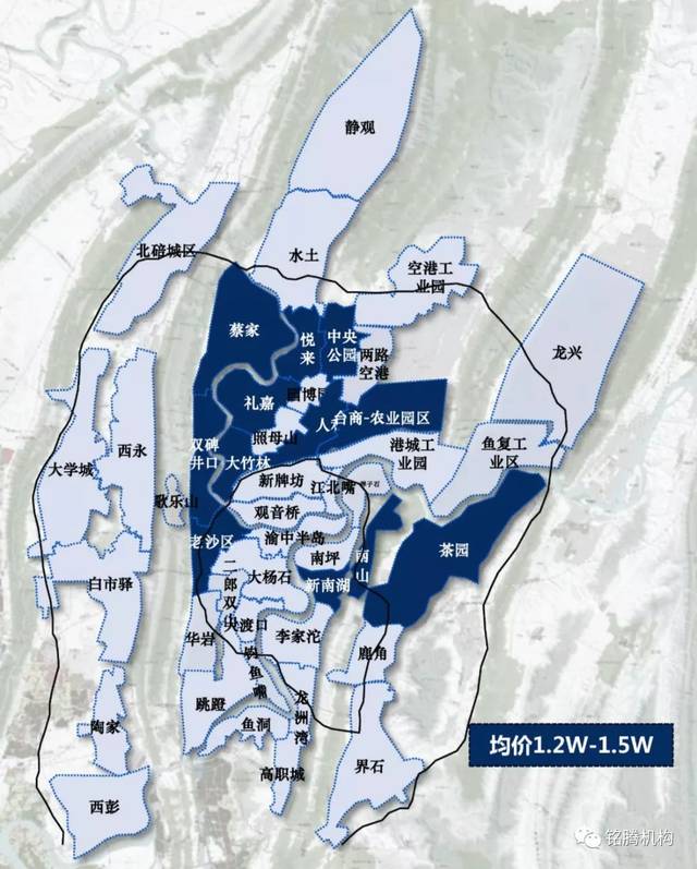 重庆江北新区房价最新走势_重庆江北新区房价最新走势如何