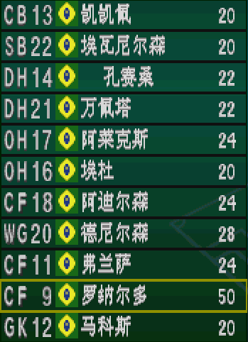 实况足球替补是什么_实况足球替补是什么意思啊