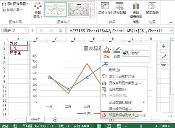 Excel频率走势图怎么做_excel频率走势图怎么做出来