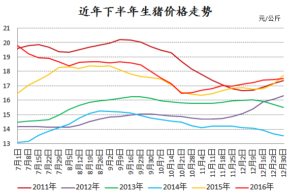 11月6日猪价走势分析_11月6日猪价走势分析表