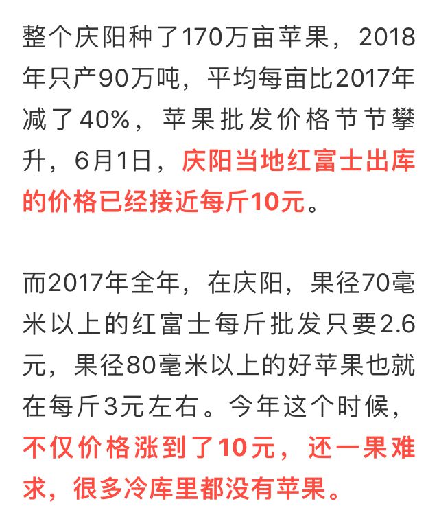 2017年冷库苹果走势_2020冷库苹果今日价格