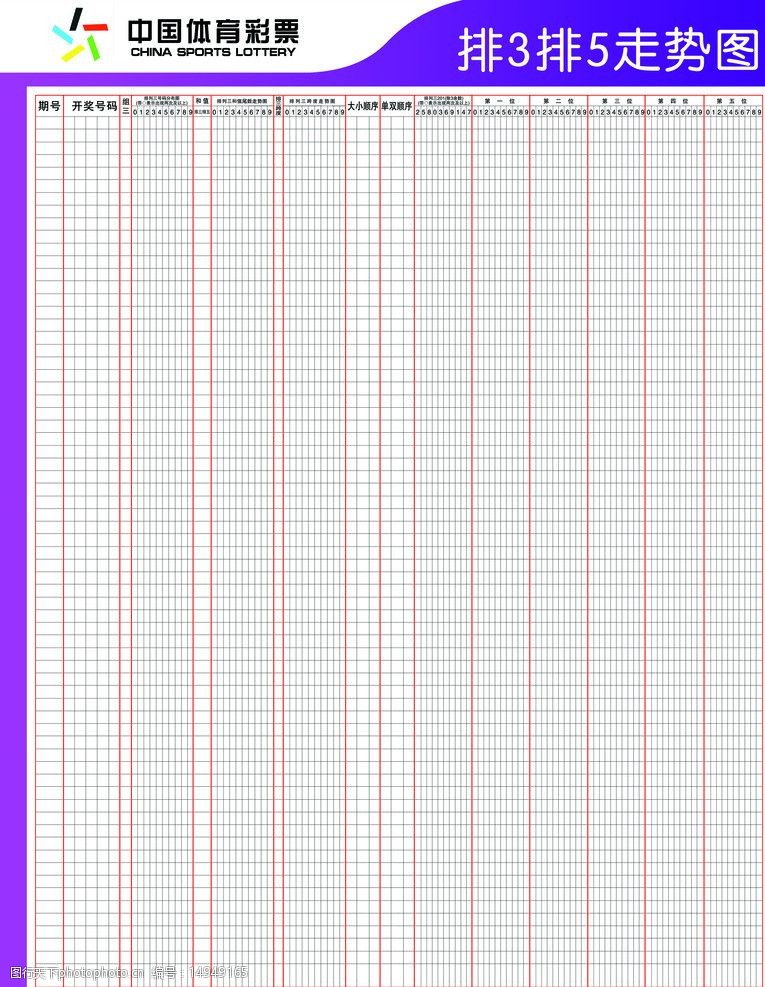 排列3开奖号码基本走势图_排列3开奖基本走势图综合版