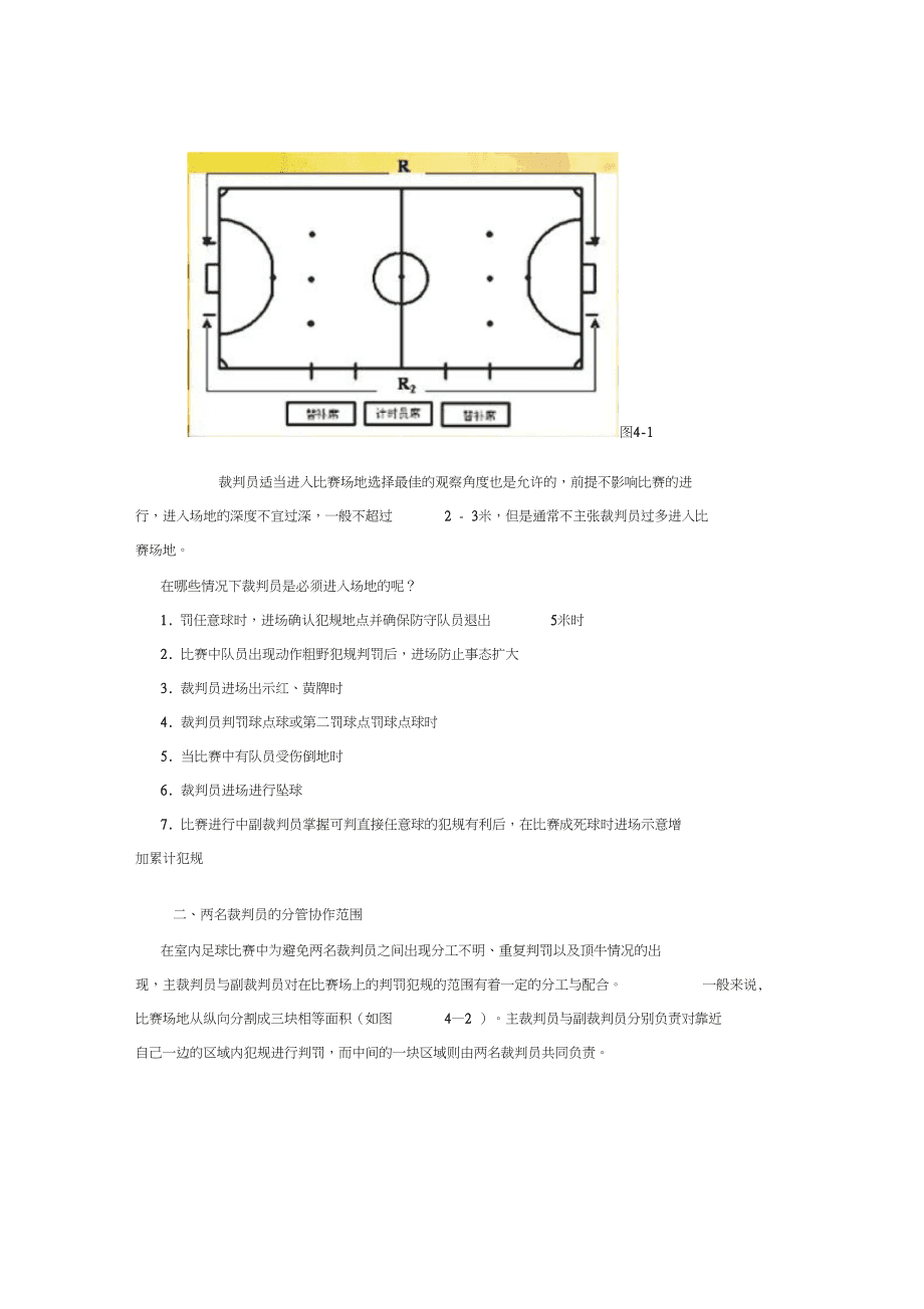 五人制足球比赛规则_5人制足球赛规则详解