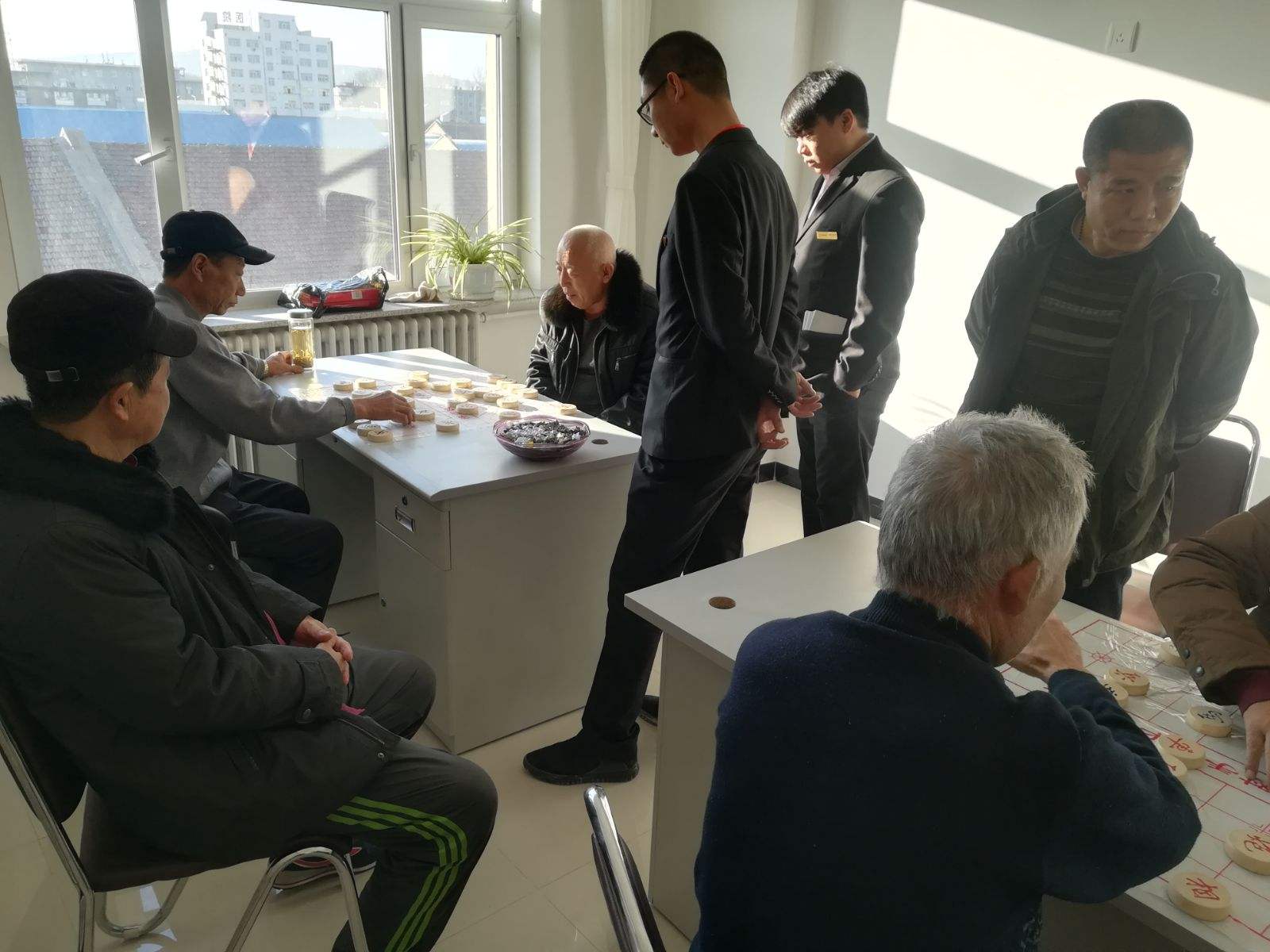 社区开展棋牌赛动员会_社区开展棋牌赛动员会简报