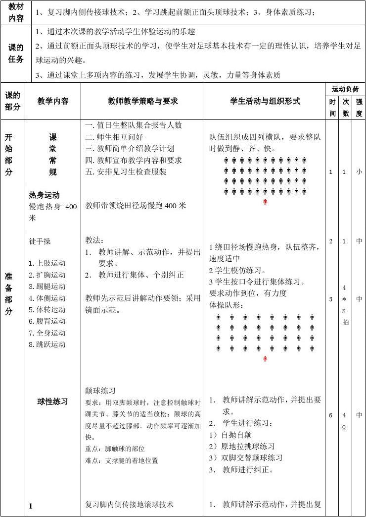 足球理论课教案_足球理论课教案范文