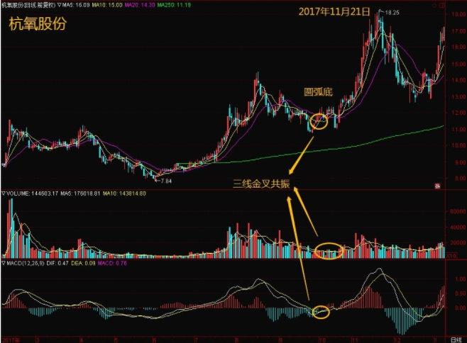 股票走势图的均线与均量线_股票走势图的均线与均量线怎么看