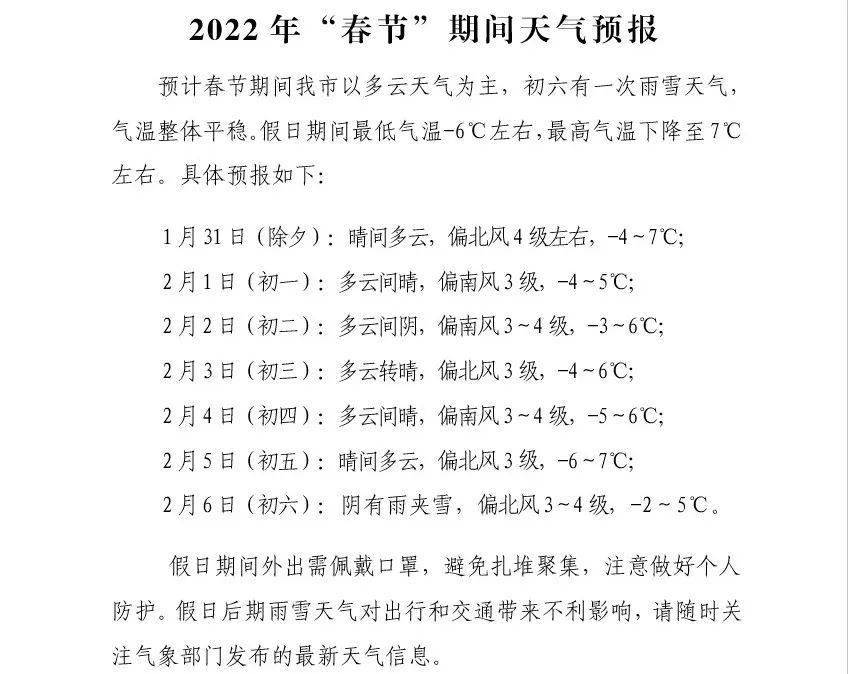 2022年春运天气走势预则_2022年春运天气走势预则详解