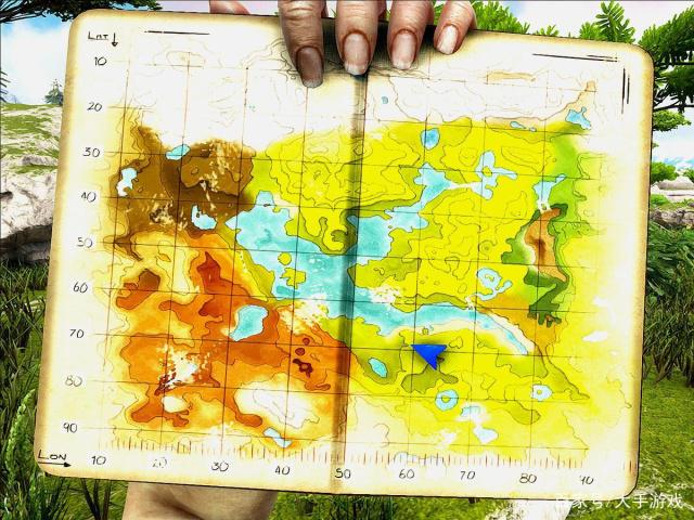 方舟服务器地图探索的区域没了_方舟服务器地图探索的区域没了怎么回事