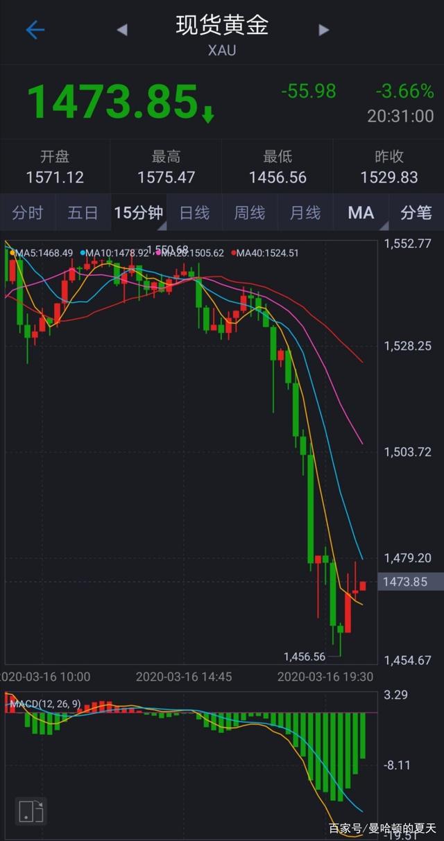 每日金价行情走势图app_每日金价行情查询2021黄金