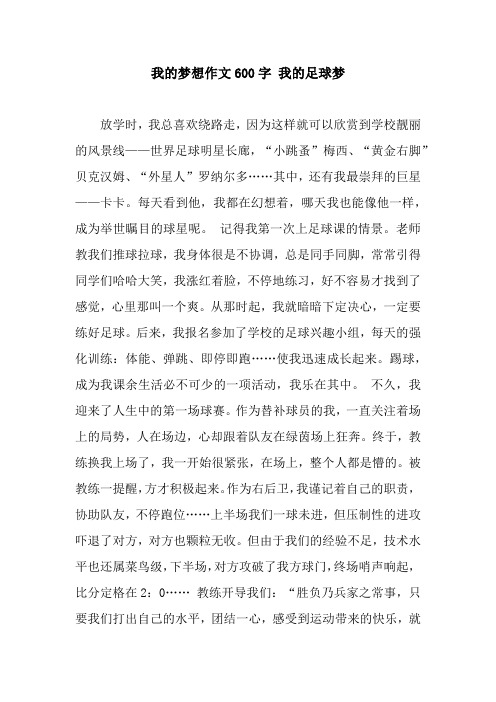 我和足球作文_我和足球的故事绘画