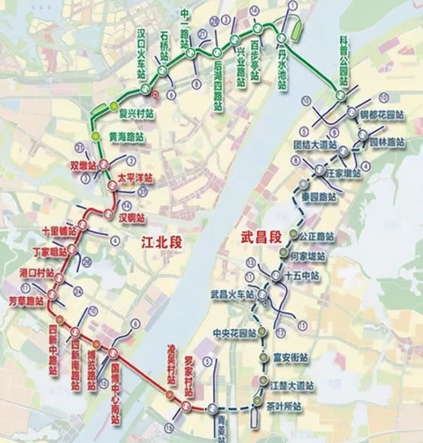 武汉22号地铁线的走势_武汉地铁22号线最新官方消息