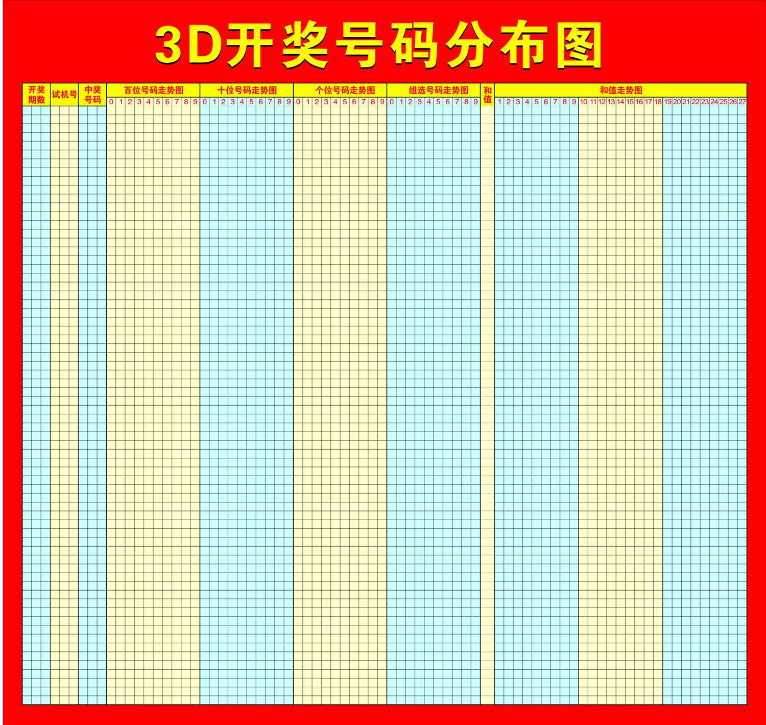 3d开奖综合走势图片_3d开奖结果走势图带连线