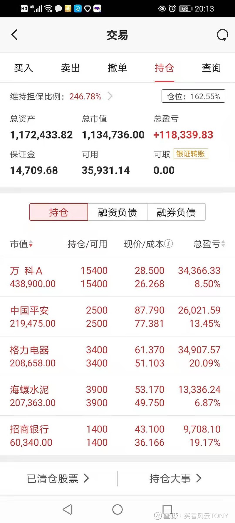 股票软件如何查看帐户走势_股票软件如何查看帐户走势图