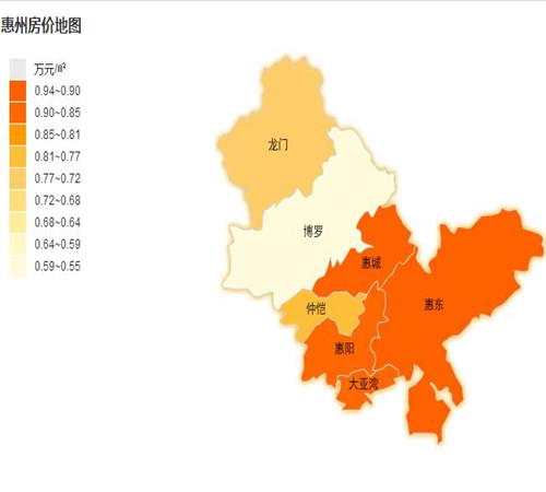 惠州房价走势2017预测_惠州房价走势最新消息2019