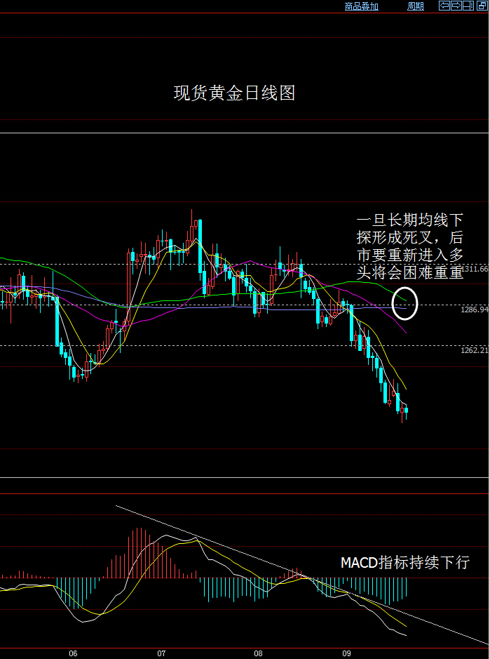 今日现货黄金走势分析_今日现货黄金走势分析图最新