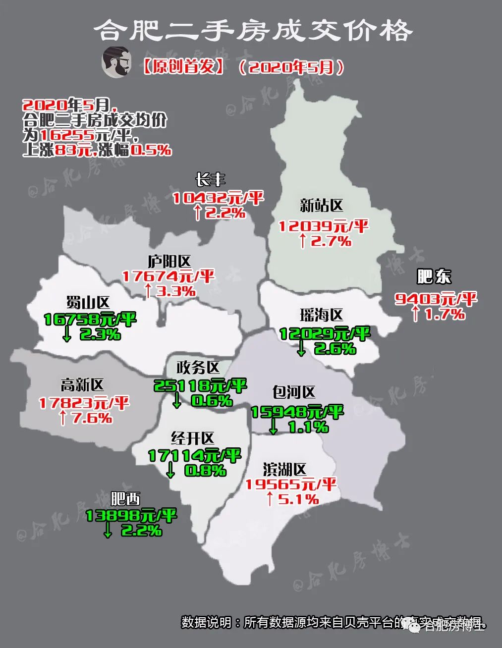 2016合肥房价走势最新消息_2016合肥房价走势最新消息图