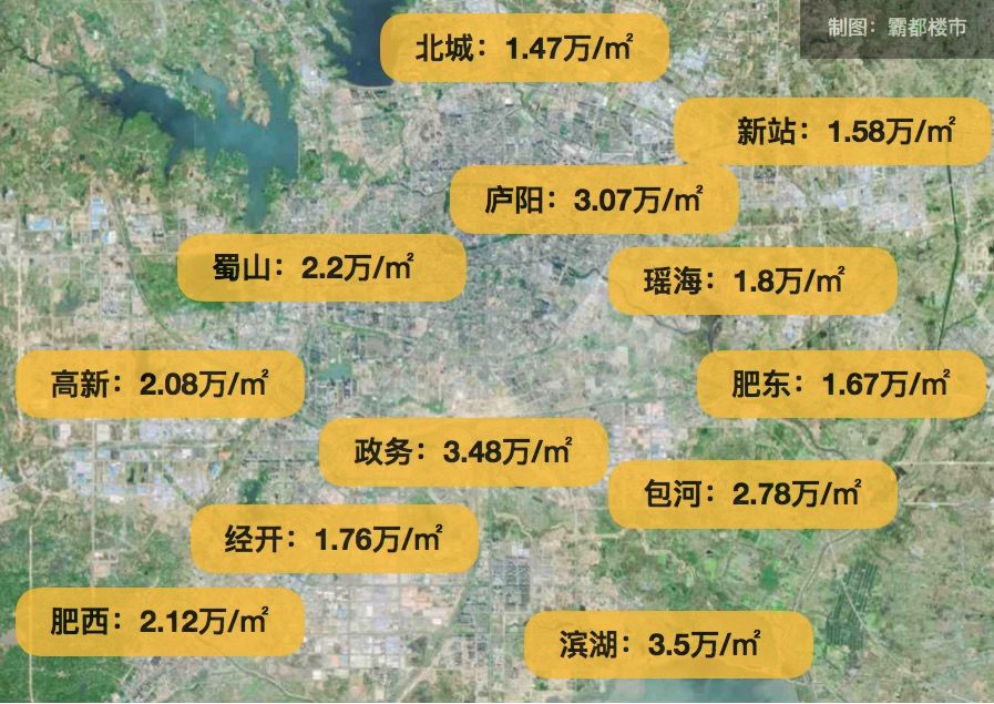 合肥房价走势2015_合肥房价走势2022房价走势图