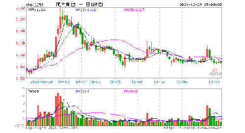 庞大集团股票行情走势_庞大集团股票行情走势分析