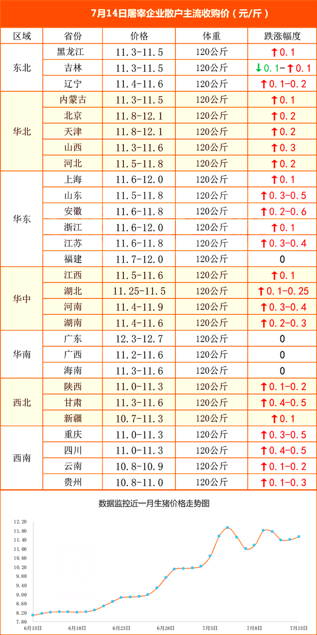 当前生猪价格及今后走势_当前生猪价格及今后走势如何