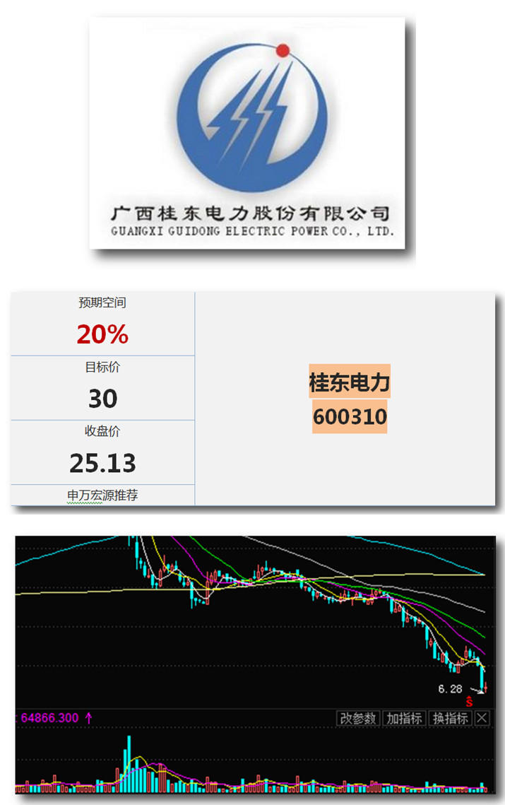 桂东电力股票行情走势_桂东电力股票行情走势分析