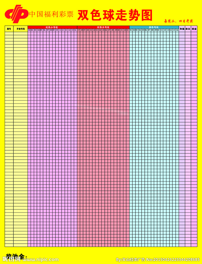 双色球红蓝走势彩票表_双色球红蓝走势图彩经网