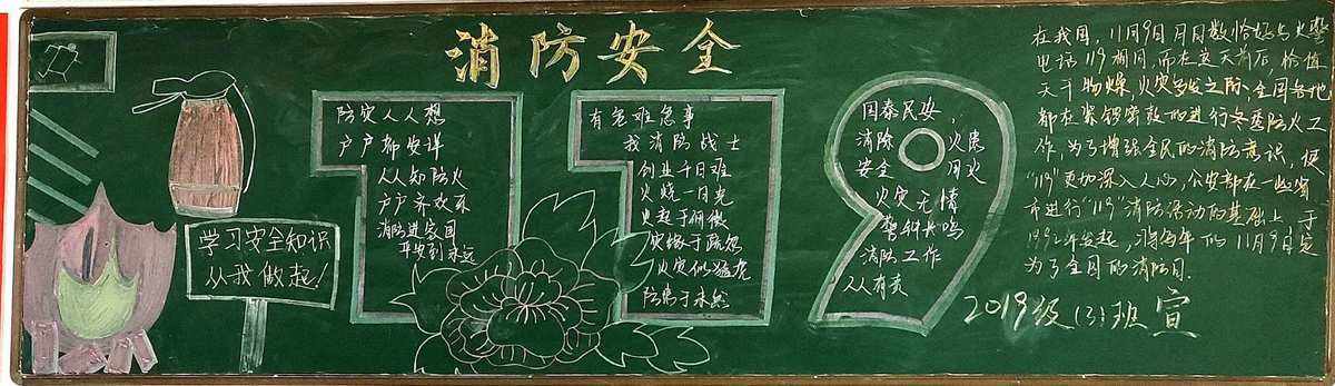 消防黑板报小常识内容_消防黑板报小常识内容简短