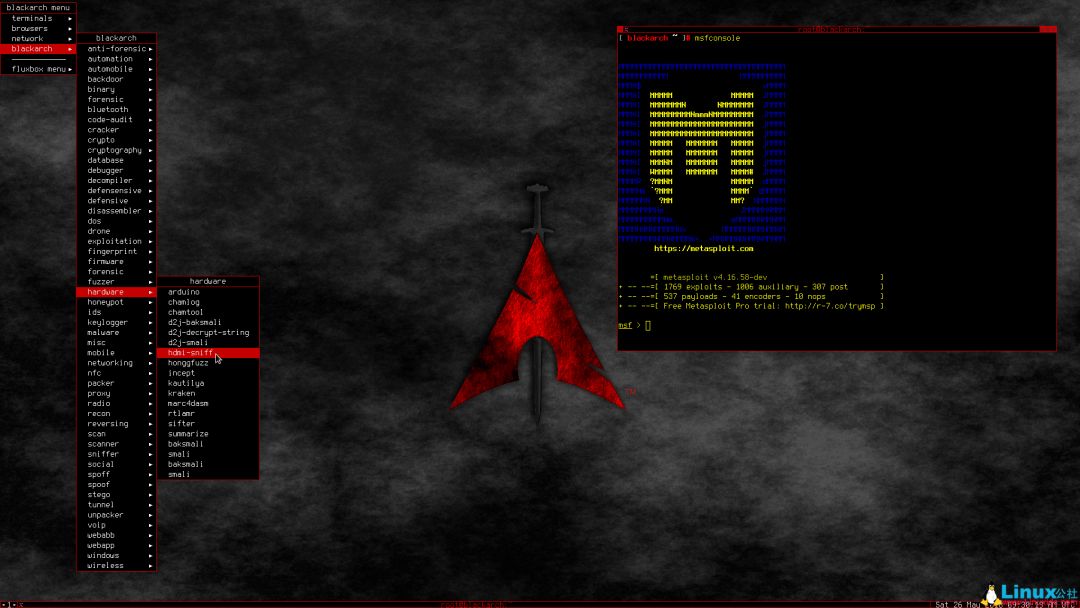 Linux黑客的入门_黑客常用的linux系统