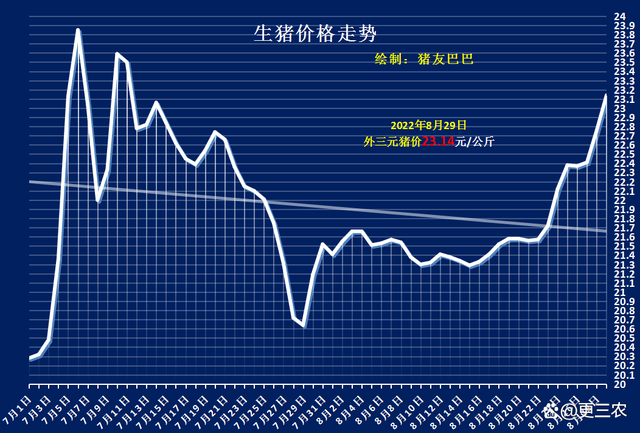 近两个月猪肉价格走势_近两个月猪肉价格走势如何