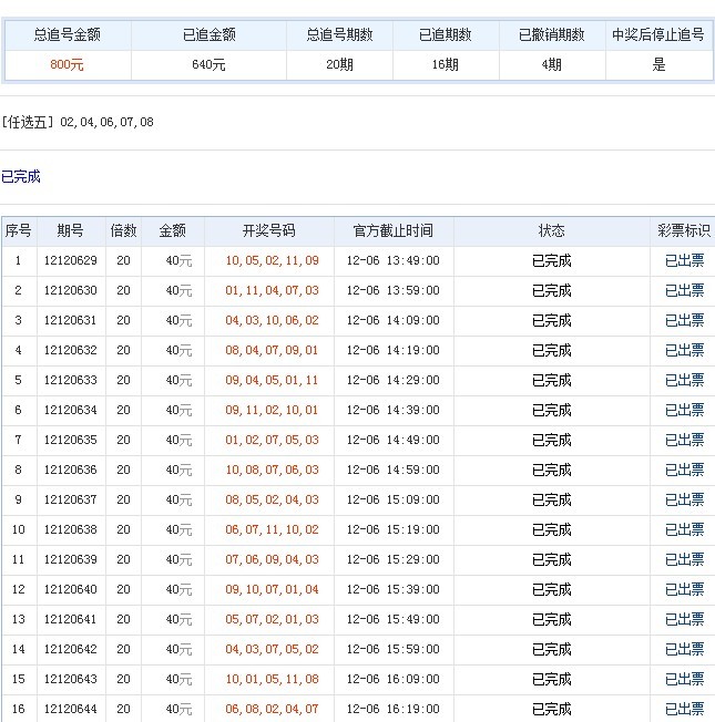 河北11选5走势图放大板_河北20选5走势图100期