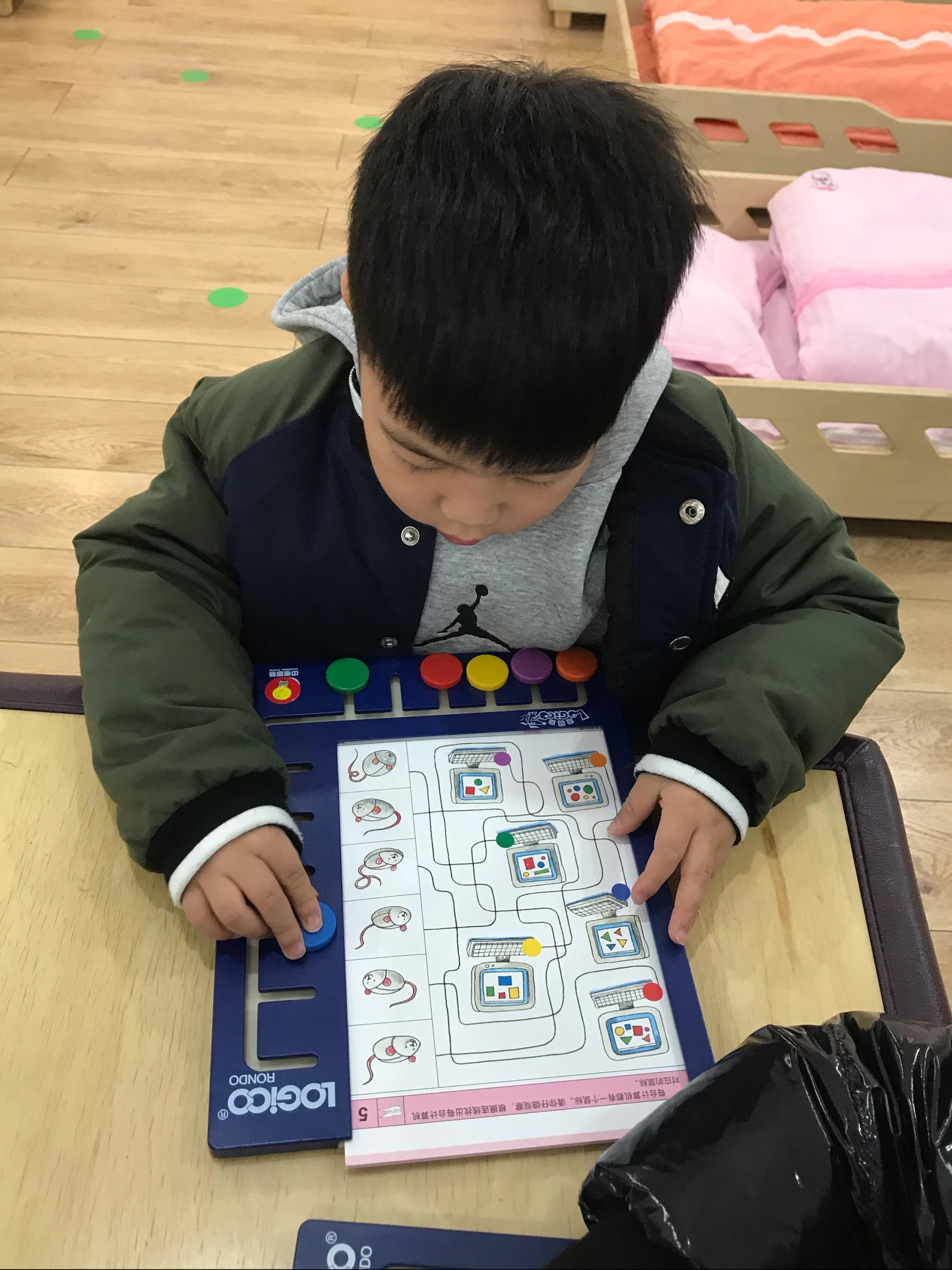 中班逻辑狗上交通常识10_幼儿园中班上学期逻辑狗教案