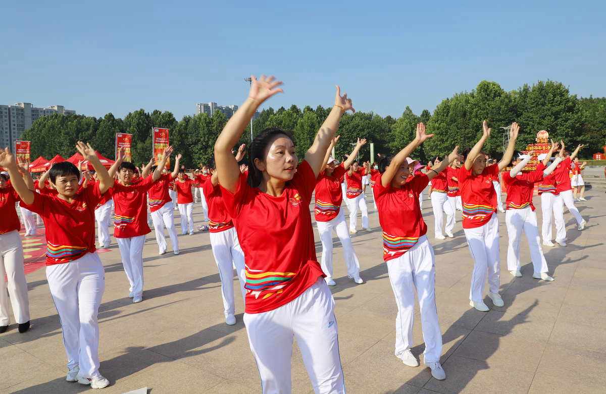 体育广场舞比赛中的致词_体育广场舞比赛包括哪些舞种