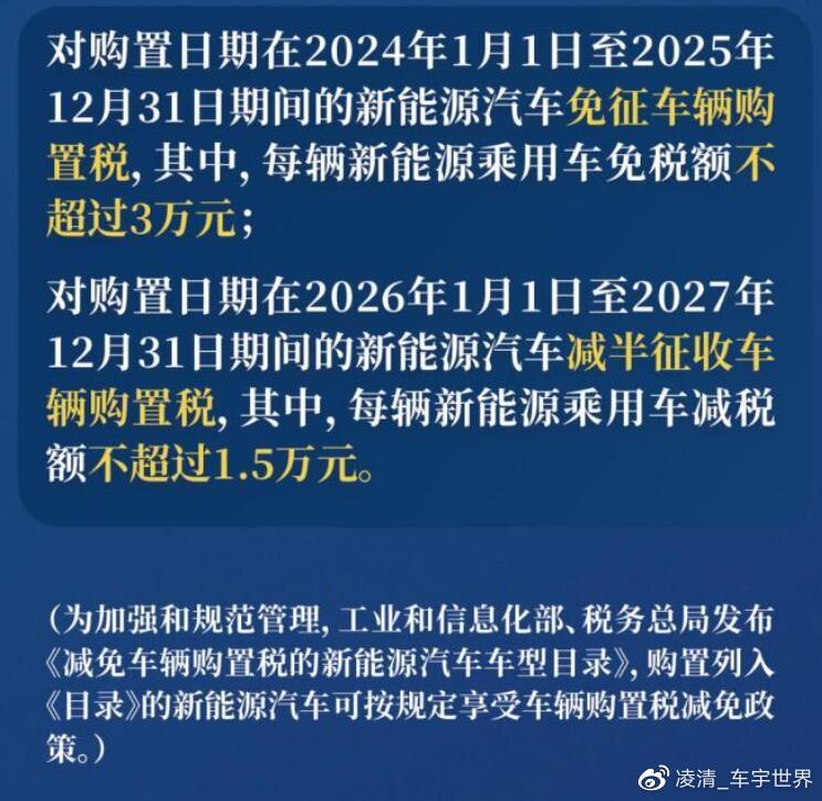 河北新能源车辆购置税_河北购买新能源汽车怎样补贴