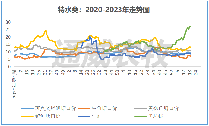 关于最新鮰鱼行情价格走势图的信息